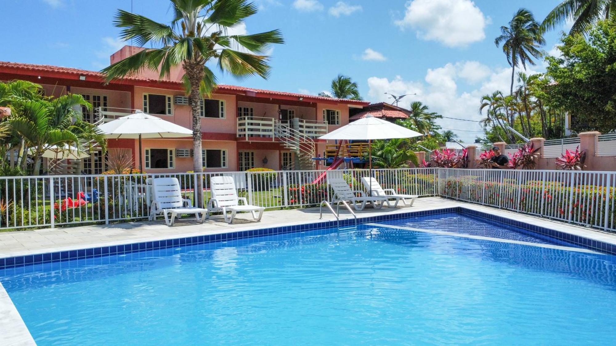 Pousada Flats Recanto Sonhos Do Porto Porto de Galinhas Exterior photo